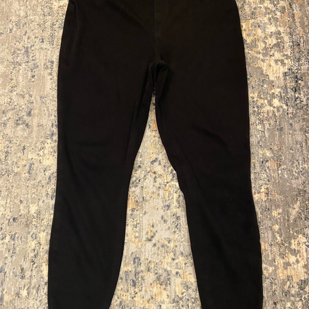 Spanx Ankle Jean-ish Leggings Black Size 1X